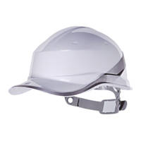 Delta Plus Diamond V Reversible Safety Helmet  White