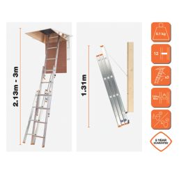 Magnusson  3m Loft Ladder