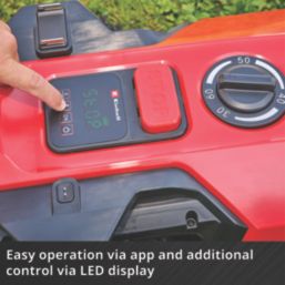 Einhell 18V 2.5Ah Li-Ion Power X-Change Brushless Cordless 18cm Freelexo 500 Robotic Lawn Mower