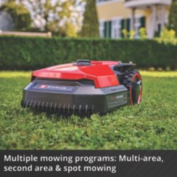 Einhell 18V 2.5Ah Li-Ion Power X-Change Brushless Cordless 18cm Freelexo 500 Robotic Lawn Mower