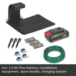Einhell 18V 2.5Ah Li-Ion Power X-Change Brushless Cordless 18cm Freelexo 500 Robotic Lawn Mower