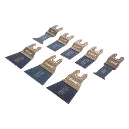 Trend  MTB/SET/8 Hardwood, Softwood, Plastic, Non-Ferrous Metal & Plasterboard Multi-Tool Accessory Kit 8 Piece Set