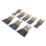 Trend  MTB/SET/8 Hardwood, Softwood, Plastic, Non-Ferrous Metal & Plasterboard Multi-Tool Accessory Kit 8 Piece Set