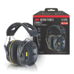 3M WorkTunes Connect Wireless Bluetooth Ear Defenders 33dB