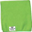 Unger Microfibre Cloths Green 400 x 400mm 10 Pack