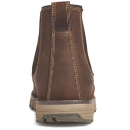 Apache Flyweight Size 12  Brown Water-Resistant  Safety Dealer Boots