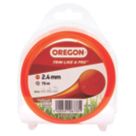 Oregon  Orange Trimmer Line 2.4mm x 15m