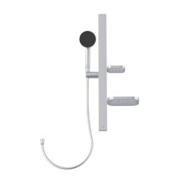Ideal Standard Alu+  Shower Kit Silver