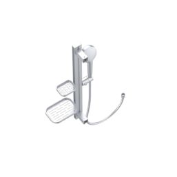 Ideal Standard Alu+  Shower Kit Silver