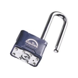 Squire 35/2.5 KA Laminated Steel Keyed Alike Weatherproof Long Shackle  Padlock 44mm