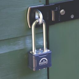 Squire 35/2.5 KA Laminated Steel Keyed Alike Weatherproof Long Shackle  Padlock 44mm