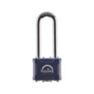 Squire 35/2.5 KA Laminated Steel Keyed Alike Weatherproof Long Shackle  Padlock 44mm