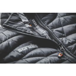 Scruffs Trade Womens Work Body Warmer Black Size 16