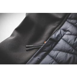 Scruffs Trade Womens Work Body Warmer Black Size 16