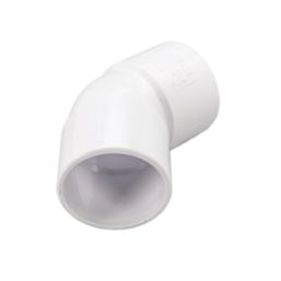 FloPlast  Bends 135° White 32mm 5 Pack