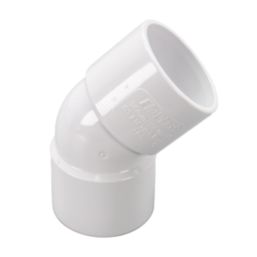 FloPlast  Bends 135° White 32mm 5 Pack