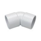 FloPlast  Bends 135° White 32mm 5 Pack