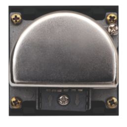 LAP  Triplex Modular Multimedia Socket Black