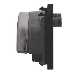 LAP  Triplex Modular Multimedia Socket Black