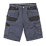 Site Jackal Multi-Pocket Shorts Grey / Black 32" W