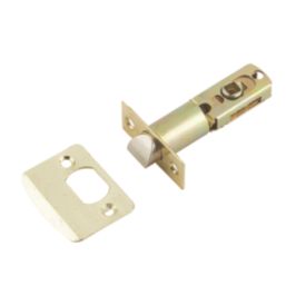 ERA  Mortice Passage Knob Set Polished Brass 67mm