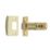 ERA  Mortice Passage Knob Set Polished Brass 67mm
