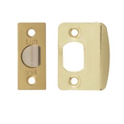 ERA  Mortice Passage Knob Set Polished Brass 67mm