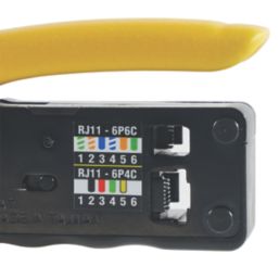 Klein Tools Ratchet Modular Crimper 9 1/2" (240mm)