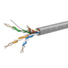 Labgear Cat 5e Grey  4-Pair 8-Core Unshielded Ethernet Cable 100m Coil