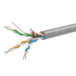 Labgear Cat 5e Grey  4-Pair 8-Core Unshielded Ethernet Cable 100m Coil
