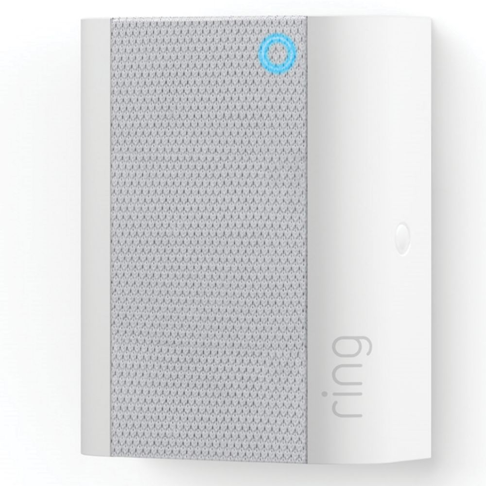 Ring PlugIn Doorbell Chime White Screwfix