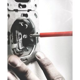 Wera Kraftform Plus Mixed  VDE Insulated Screwdriver Set 9 Pieces