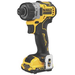 DeWalt DCF601D2-GB 12V 2 x 2.0Ah Li-Ion XR Brushless Cordless Screwdriver