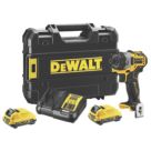DEWALT DCF601D2-GB 12V 2 x 2.0Ah Li-Ion XR Brushless Cordless Screwdriver