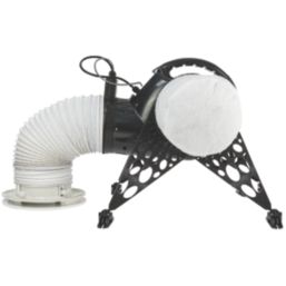 Vent-Axia Pure Air Home with Heater Positive Input Ventilation 240V