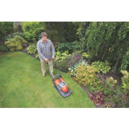 Flymo Glider Compact 330AX 1700W 33cm Hover Mower 230V