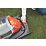 Flymo Glider Compact 330AX 1700W 33cm Hover Mower 230V