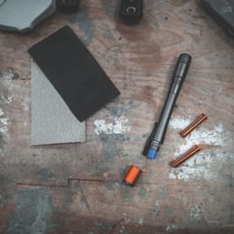 Nebo Inspector 500+ Rechargeable LED Light Graphite 250lm