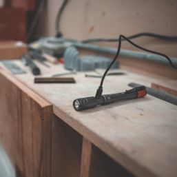 Nebo Inspector 500+ Rechargeable LED Light Graphite 250lm