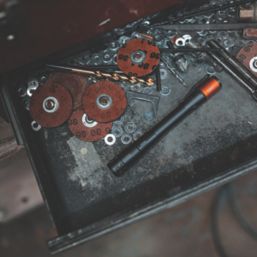 Nebo Inspector 500+ Rechargeable LED Light Graphite 250lm