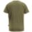 Snickers 2590 Logo Short Sleeve T-Shirt Khaki Green Small 36" Chest