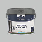 Fortress Masonry Paint Grey 10Ltr