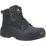 Amblers AS501R Size 10  Black  Steel Toe Cap Safety Boots