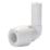 Hep2O  Plastic Push-Fit Equal 90° Keyless Stem Elbow 15mm