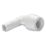 Hep2O  Plastic Push-Fit Equal 90° Keyless Stem Elbow 15mm