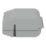 Wago 207-1333 6-Entry IPX8 Gelbox for Splicing Connectors Grey 3 Pack