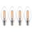 Sylvania ToLEDo Retro CL 827 SL4 E14 Candle LED Light Bulb  470lm 4.5W 4 Pack