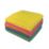 Essentials Microfibre Cloths Multicoloured 40cm x 38cm 5 Pieces