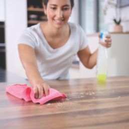 Essentials Microfibre Cloths Multicoloured 40cm x 38cm 5 Pieces