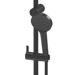 Swirl Bonda Shower Kit Black